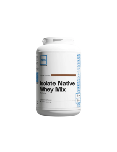 NUTRIMUSCLE ISOLATE NATIVE WHEY MIX