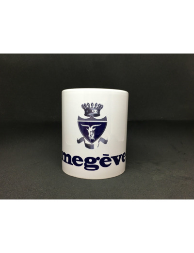 Mug logo megève