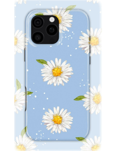 Bleuet Dreams | Coque de téléphone 3D 2en1 Ultra-résistante