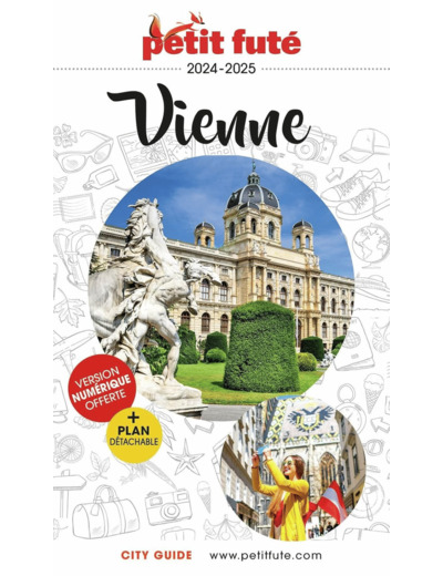 GUIDE VIENNE 2024 PETIT FUTE