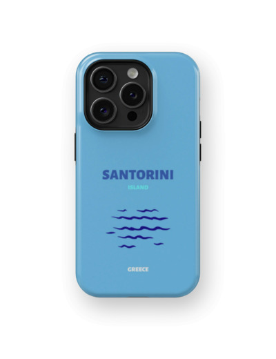 Santorini Case | Coque de téléphone 3D 2en1 Ultra-résistante