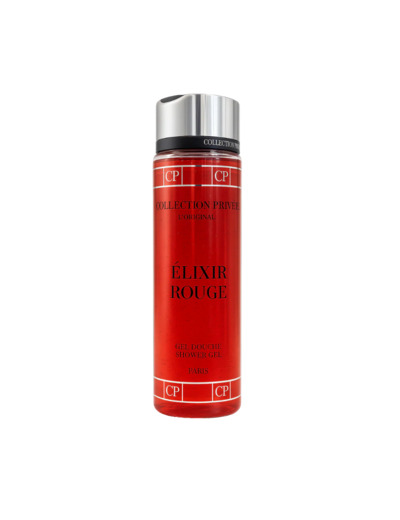 Gel douche Elixir Rouge - Collection privée L'Original - 250ml