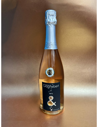 Crémant de Loire rosé brut "Domaine Gagnebert" (75cl)