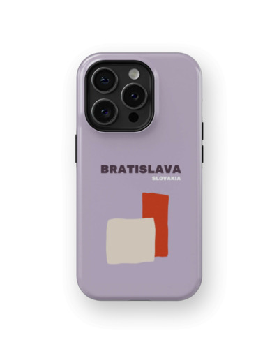 Bratislava Case | Coque de téléphone 3D 2en1 Ultra-résistante