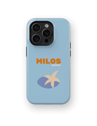 Milos Case | Coque de téléphone 3D 2en1 Ultra-résistante