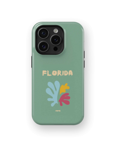 Florida Case | Coque de téléphone 3D 2en1 Ultra-résistante