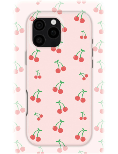 Cherry Falls | Coque de téléphone 3D 2en1 Ultra-résistante