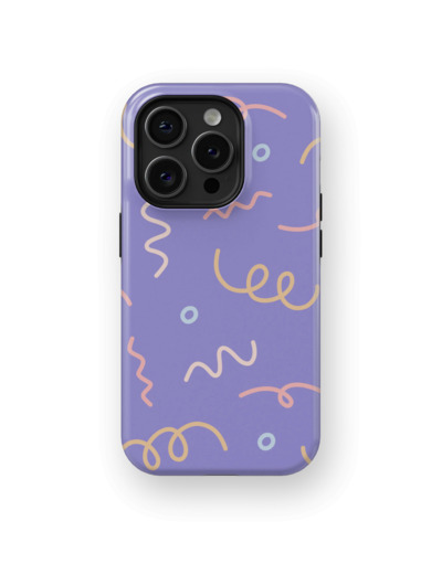 Confetti Party | Coque de téléphone 3D 2en1 Ultra-résistante