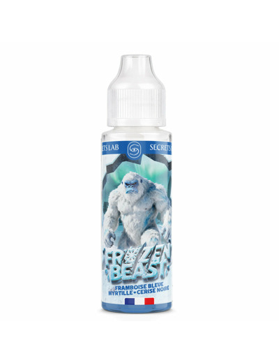 Frozen Beast - Framboise Bleue Myrtille Cerise Noire - 50ml