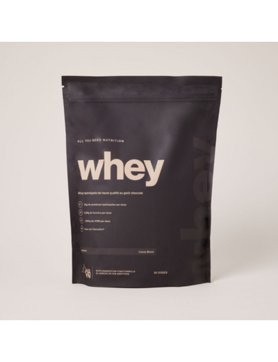 AllYouNeed - Whey Protein - 1148g - 11/2027
