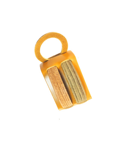 Jeu de palets d'intérieur 100% cuir 6 + 6
