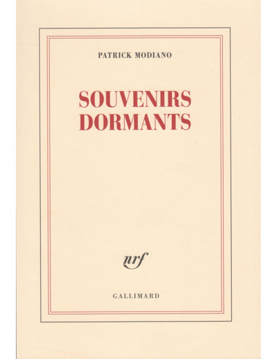 SOUVENIRS DORMANTS
