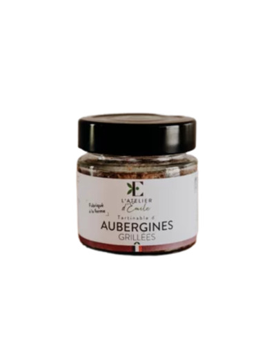 Tartinable Bio Aubergines grillées