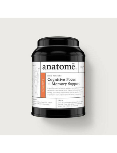 Anatome - Cognitive Focus + Memory Support Loose Tea Blend - 120g