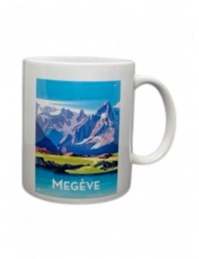 MUG MONSIEUR Z "rando lac"