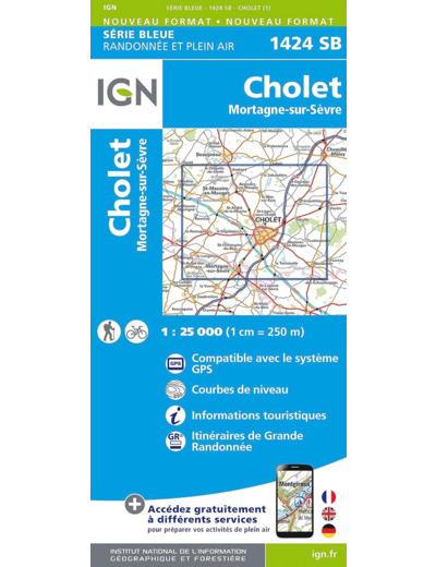 1424SB CHOLET MORTAGNE SUR SEVRE