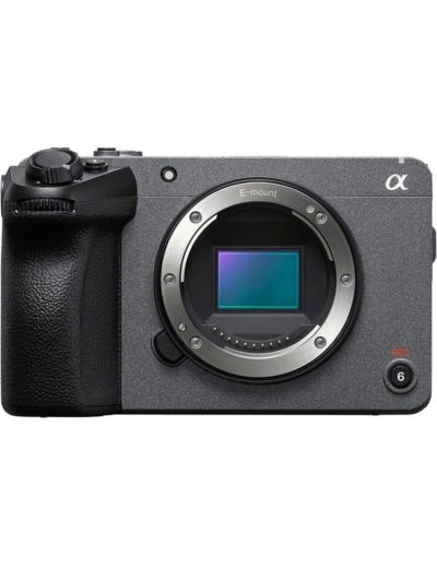 Caméra vidéo Sony Alpha FX30 anthracite + poignée XLR