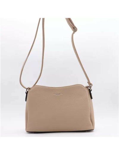 P411- Sac Multipoches Flora&Co (beige)