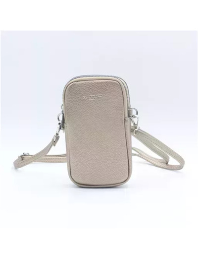 P420- Pochette Téléphone Flora & Co (doré)