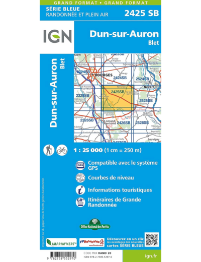2425SB DUN-SUR-AURON BLET