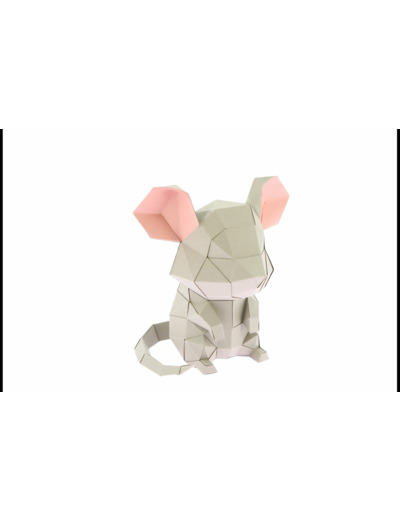 Souris en Papier