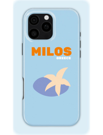Milos Case | Coque de téléphone 3D 2en1 Ultra-résistante