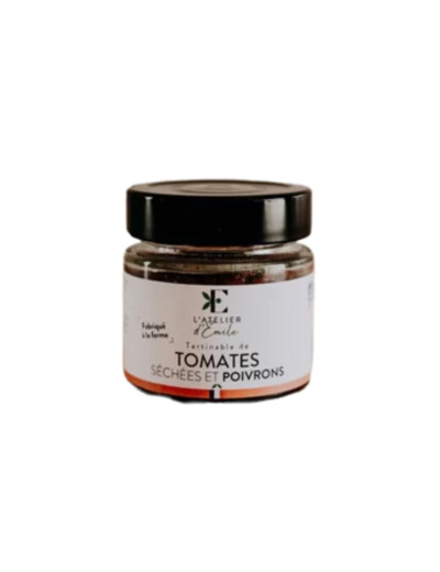Tartinable Bio Tomates séchées et Poivrons