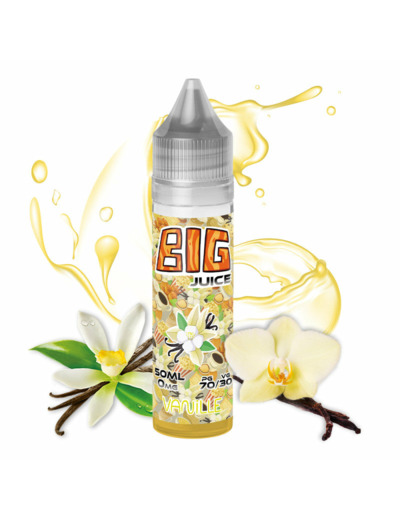 Vanille - Big juice - 50 ml