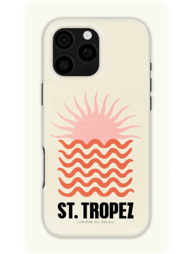 St.Tropez Case | Coque de téléphone 3D 2en1 Ultra-résistante