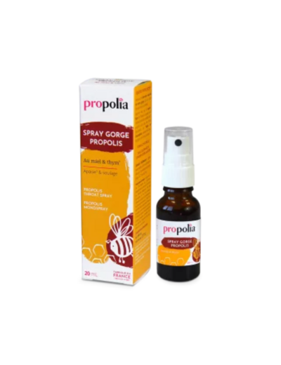 Spray Gorge Propolis Miel et Thym