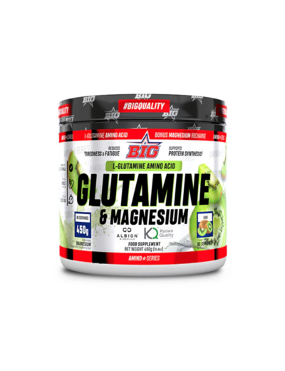 BIG GLUTAMINE ET MAGNESIUM 450G