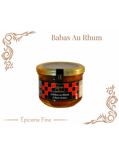 Babas au Rhum