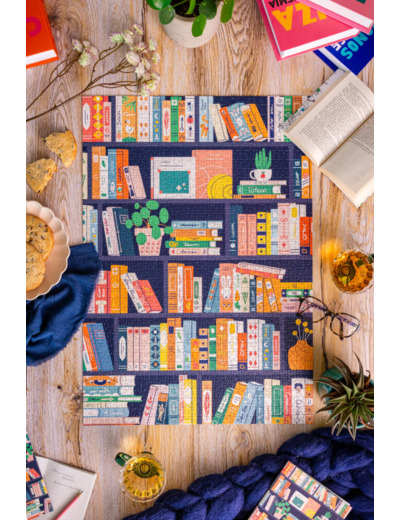 Puzzle Maison Joliette | Book Lovers