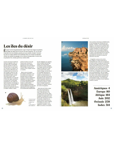 LE GRAND LIVRE DES ILES
