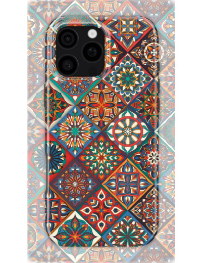 Kaleido Bazaar | Coque de téléphone 3D 2en1 Ultra-résistante