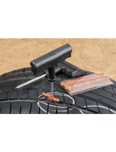 Réparation d'un pneu