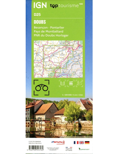 TOP100D25 - DOUBS