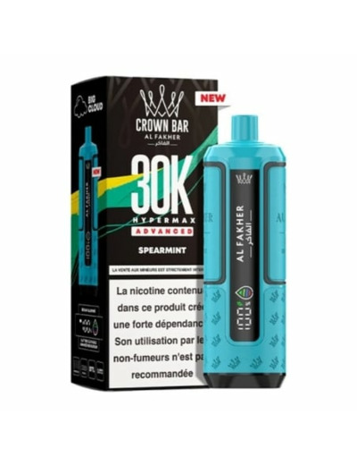 Puff Chicha - Spearmint - 30K Al Fakher