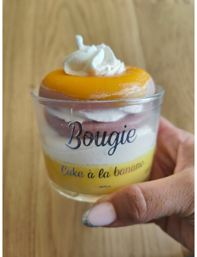 Bougie - CAKE A LA BANANE