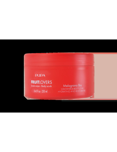 Pupa- Gommage Corps Grenade Bio 250 ml