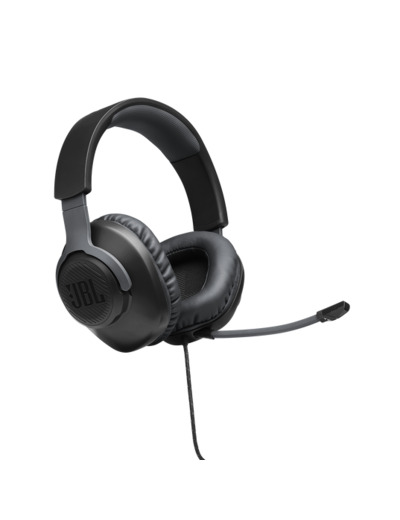 JBL Quantum 100 Casque Gaming (Noir)