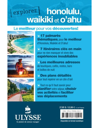 EXPLOREZ HONOLULU, WAIKIKI ET O'AHU
