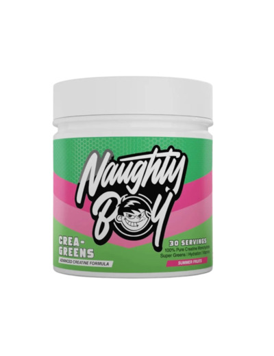 NAUGHTY BOY CREA-GREENS 270G