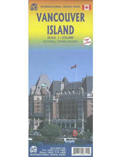 VANCOUVER ISLAND 8TH EDITION