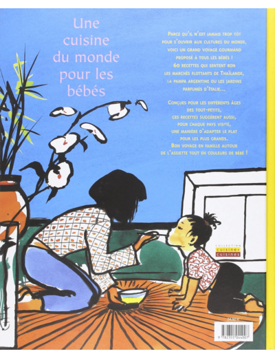 UNE CUISINE DU MONDE POUR LES BEBES