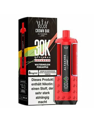 Puff Chicha - Watermelon Pineapple - 30K Al Fakher