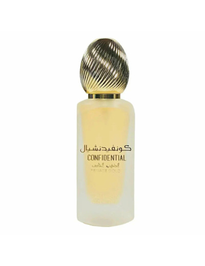 Parfum de Dubaï - Brume pour cheveux Confidential Private Gold - 50ml