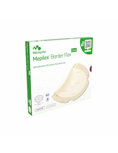 Mölnlycke - Mepilex Border Flex Oval - 16pcs