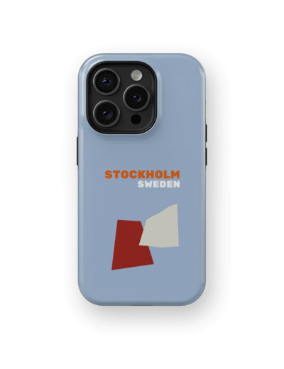 Stockholm Case | Coque de téléphone 3D 2en1 Ultra-résistante