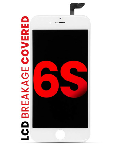 Bloc écran LCD pour iPhone 6S - XO7 Incell - Blanc